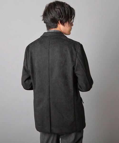 MEN'S BIGI / メンズビギ テーラードジャケット | リラックスフィットフェイクスエードジャケット | 詳細8