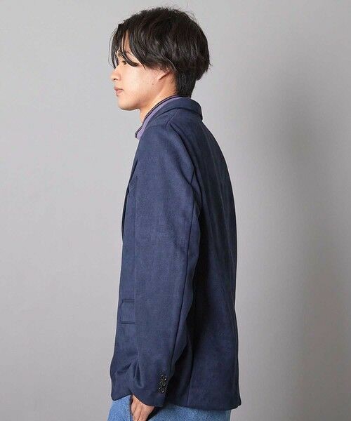 MEN'S BIGI / メンズビギ テーラードジャケット | リラックスフィットフェイクスエードジャケット | 詳細14