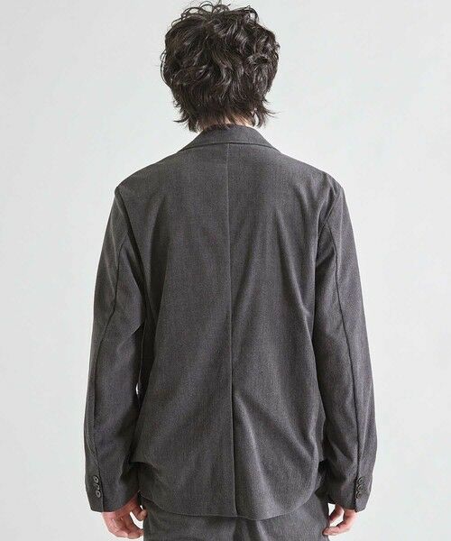 MEN'S BIGI / メンズビギ テーラードジャケット | ヘリンボーンコーデュロイジャケット | 詳細4