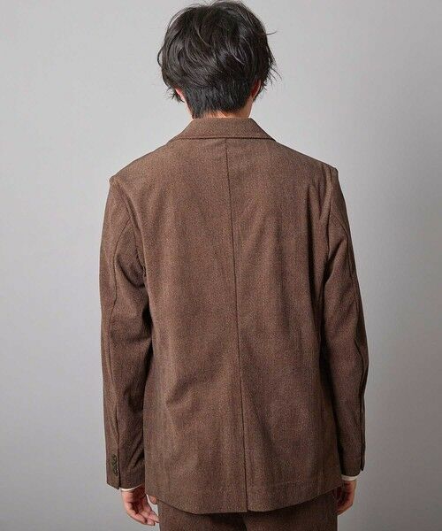 MEN'S BIGI / メンズビギ テーラードジャケット | ヘリンボーンコーデュロイジャケット | 詳細12