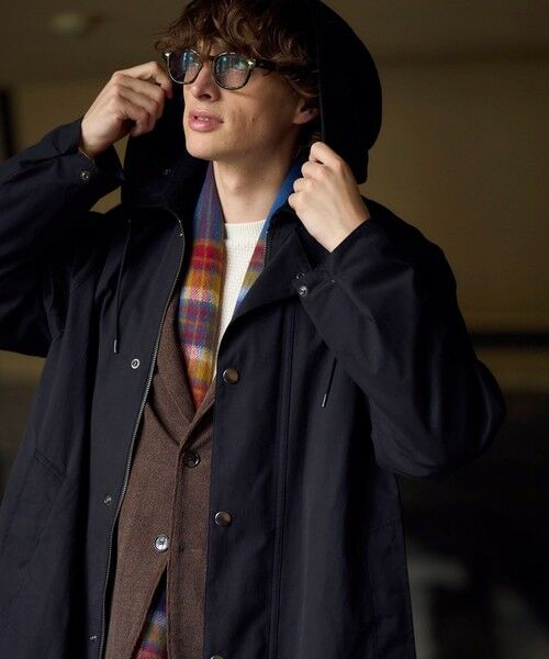 MEN'S BIGI / メンズビギ テーラードジャケット | ヘリンボーンコーデュロイジャケット | 詳細9