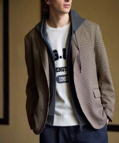 MEN'S BIGI / メンズビギ テーラードジャケット | トラディショナルブレザージャケット