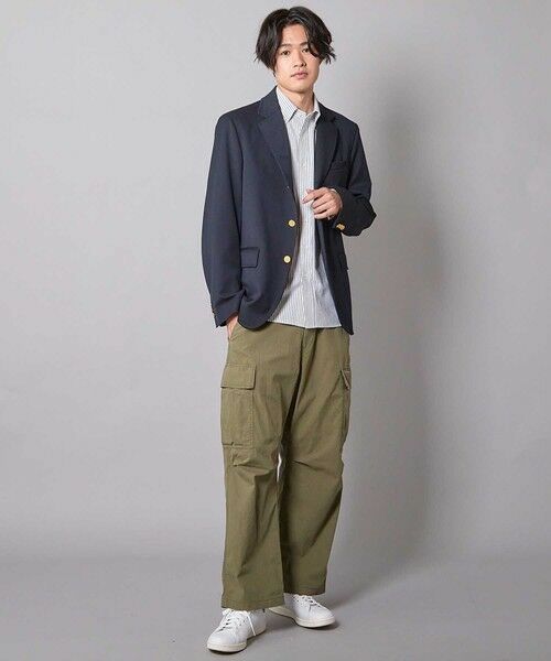 MEN'S BIGI / メンズビギ テーラードジャケット | トラディショナルブレザージャケット | 詳細8