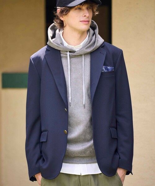 MEN'S BIGI / メンズビギ テーラードジャケット | トラディショナルブレザージャケット | 詳細2