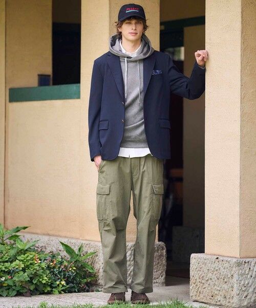 MEN'S BIGI / メンズビギ テーラードジャケット | トラディショナルブレザージャケット | 詳細3