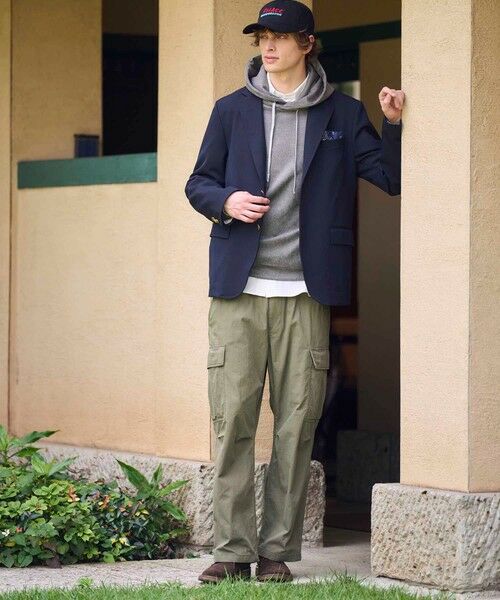 MEN'S BIGI / メンズビギ テーラードジャケット | トラディショナルブレザージャケット | 詳細4