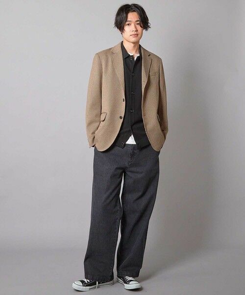 MEN'S BIGI / メンズビギ テーラードジャケット | トラディショナルブレザージャケット | 詳細18