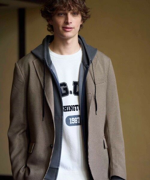 MEN'S BIGI / メンズビギ テーラードジャケット | トラディショナルブレザージャケット | 詳細9