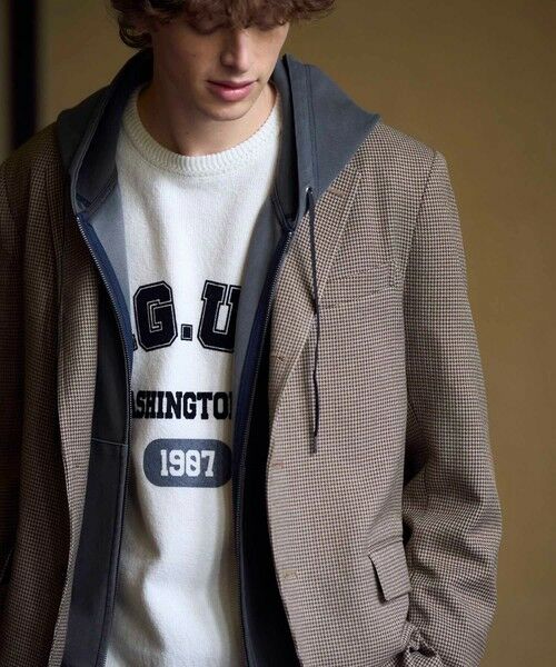 MEN'S BIGI / メンズビギ テーラードジャケット | トラディショナルブレザージャケット | 詳細10