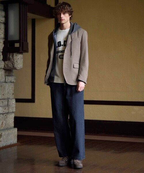 MEN'S BIGI / メンズビギ テーラードジャケット | トラディショナルブレザージャケット | 詳細12