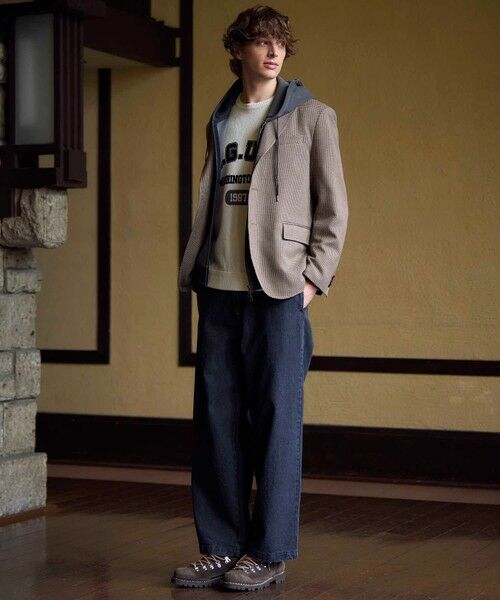 MEN'S BIGI / メンズビギ テーラードジャケット | トラディショナルブレザージャケット | 詳細13