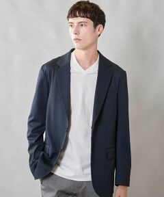 MEN'S BIGI / メンズビギ テーラードジャケット | プリントジャージージャケット