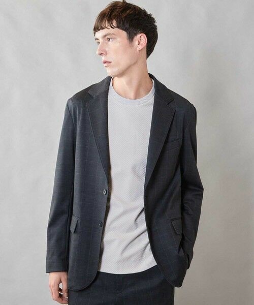 MEN'S BIGI / メンズビギ テーラードジャケット | プリントジャージージャケット | 詳細1