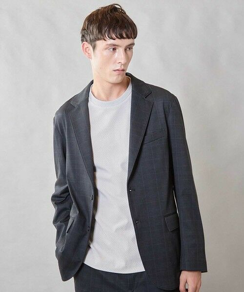 MEN'S BIGI / メンズビギ テーラードジャケット | プリントジャージージャケット | 詳細2