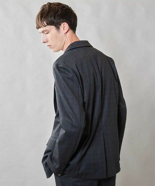 MEN'S BIGI / メンズビギ テーラードジャケット | プリントジャージージャケット | 詳細3