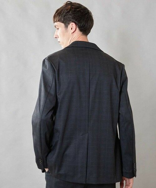 MEN'S BIGI / メンズビギ テーラードジャケット | プリントジャージージャケット | 詳細4