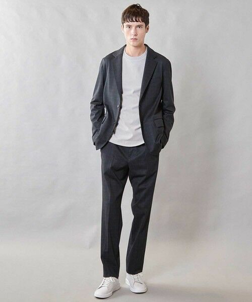 MEN'S BIGI / メンズビギ テーラードジャケット | プリントジャージージャケット | 詳細5