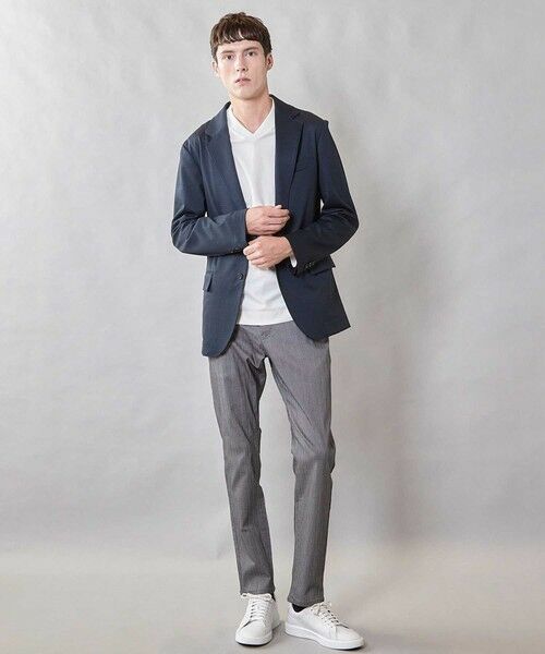 MEN'S BIGI / メンズビギ テーラードジャケット | プリントジャージージャケット | 詳細10