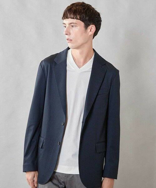 MEN'S BIGI / メンズビギ テーラードジャケット | プリントジャージージャケット | 詳細6