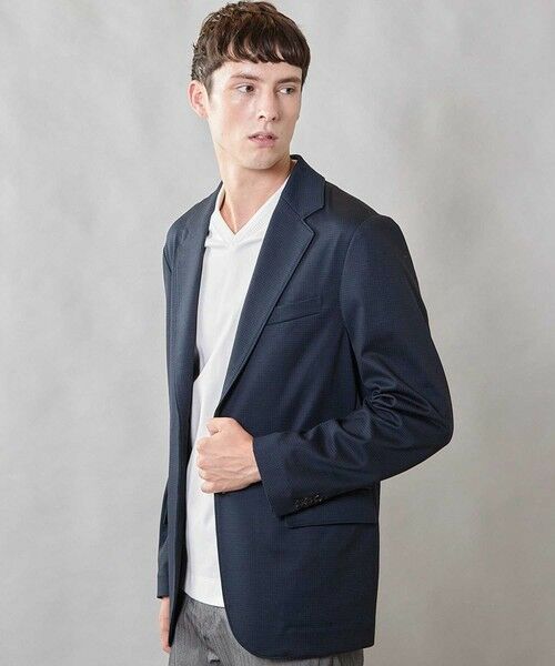 MEN'S BIGI / メンズビギ テーラードジャケット | プリントジャージージャケット | 詳細7