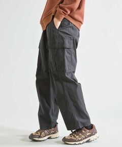 MEN'S BIGI / メンズビギ その他パンツ | リラックスフィットイージーカーゴパンツ