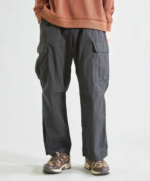MEN'S BIGI / メンズビギ その他パンツ | リラックスフィットイージーカーゴパンツ | 詳細1