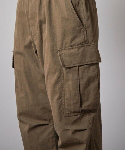 MEN'S BIGI / メンズビギ その他パンツ | リラックスフィットイージーカーゴパンツ | 詳細11