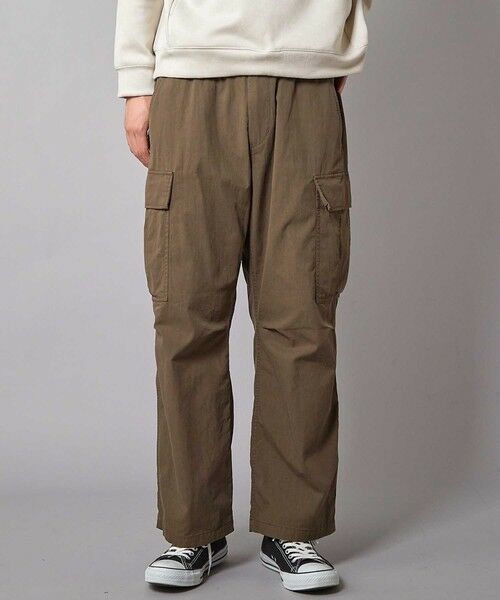 MEN'S BIGI / メンズビギ その他パンツ | リラックスフィットイージーカーゴパンツ | 詳細8