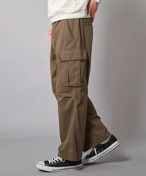 MEN'S BIGI / メンズビギ その他パンツ | リラックスフィットイージーカーゴパンツ | 詳細9