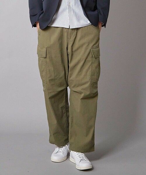 MEN'S BIGI / メンズビギ その他パンツ | リラックスフィットイージーカーゴパンツ | 詳細13