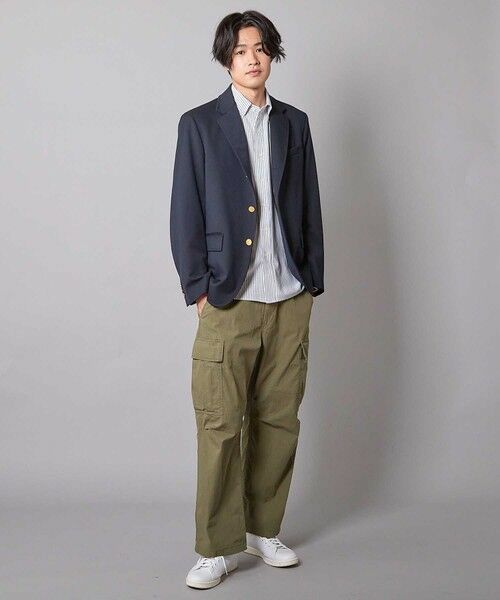 MEN'S BIGI / メンズビギ その他パンツ | リラックスフィットイージーカーゴパンツ | 詳細15