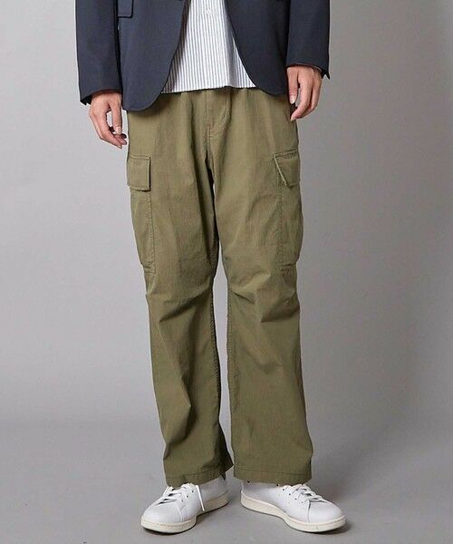 MEN'S BIGI / メンズビギ その他パンツ | リラックスフィットイージーカーゴパンツ(カーキ)