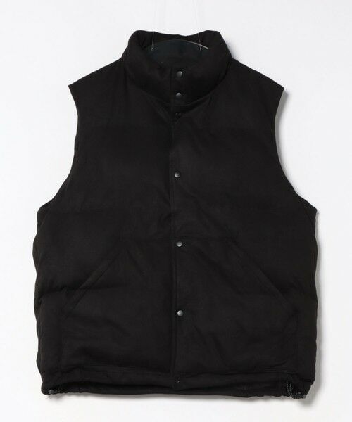 MEN'S BIGI / メンズビギ ダウンジャケット・ベスト | フェイクスウェード 中綿ベスト | 詳細16