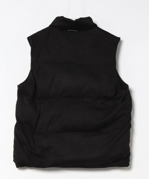 MEN'S BIGI / メンズビギ ダウンジャケット・ベスト | フェイクスウェード 中綿ベスト | 詳細17