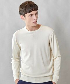 MEN'S BIGI / メンズビギ ニット・セーター | 【 吸湿・発熱・保温】ウォッシャブル クルーネック ニット