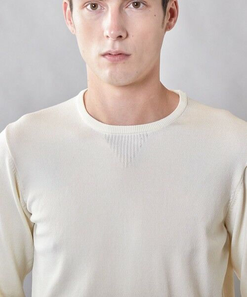 MEN'S BIGI / メンズビギ ニット・セーター | 【 吸湿・発熱・保温】ウォッシャブル クルーネック ニット | 詳細3
