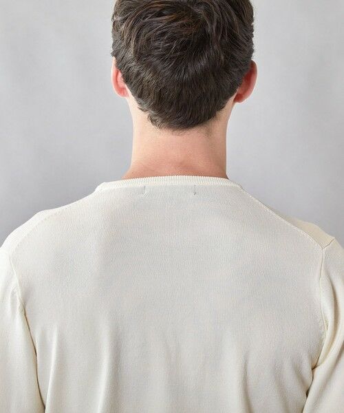 MEN'S BIGI / メンズビギ ニット・セーター | 【 吸湿・発熱・保温】ウォッシャブル クルーネック ニット | 詳細4
