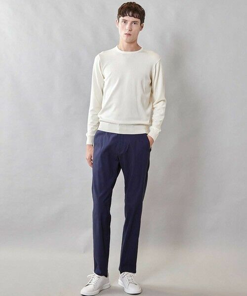 MEN'S BIGI / メンズビギ ニット・セーター | 【 吸湿・発熱・保温】ウォッシャブル クルーネック ニット | 詳細5