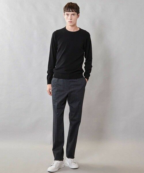 MEN'S BIGI / メンズビギ ニット・セーター | 【 吸湿・発熱・保温】ウォッシャブル クルーネック ニット | 詳細10