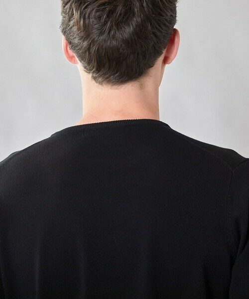 MEN'S BIGI / メンズビギ ニット・セーター | 【 吸湿・発熱・保温】ウォッシャブル クルーネック ニット | 詳細9