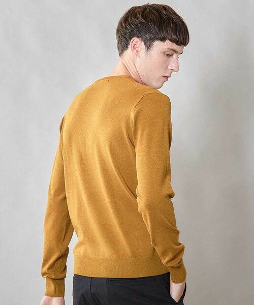 MEN'S BIGI / メンズビギ ニット・セーター | 【 吸湿・発熱・保温】ウォッシャブル クルーネック ニット | 詳細12