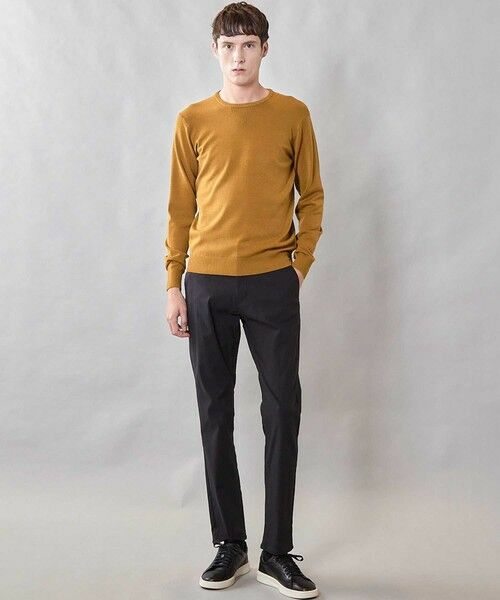 MEN'S BIGI / メンズビギ ニット・セーター | 【 吸湿・発熱・保温】ウォッシャブル クルーネック ニット | 詳細16