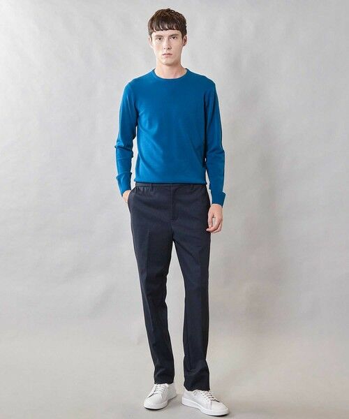 MEN'S BIGI / メンズビギ ニット・セーター | 【 吸湿・発熱・保温】ウォッシャブル クルーネック ニット | 詳細21