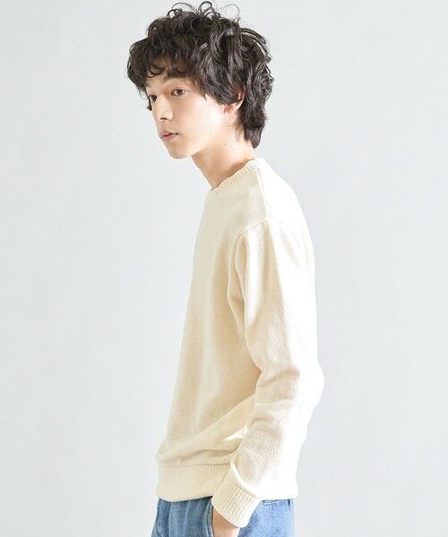 MEN'S BIGI / メンズビギ ニット・セーター | モールニットクルーネック | 詳細2