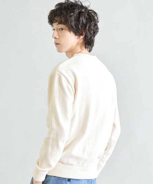 MEN'S BIGI / メンズビギ ニット・セーター | モールニットクルーネック | 詳細3