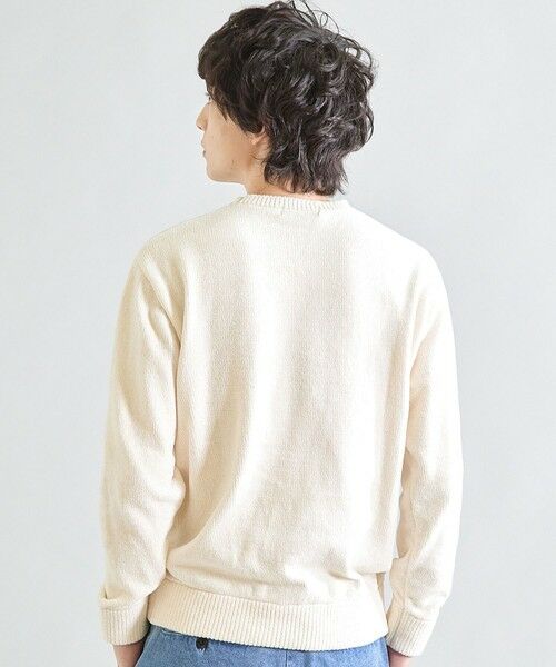 MEN'S BIGI / メンズビギ ニット・セーター | モールニットクルーネック | 詳細4