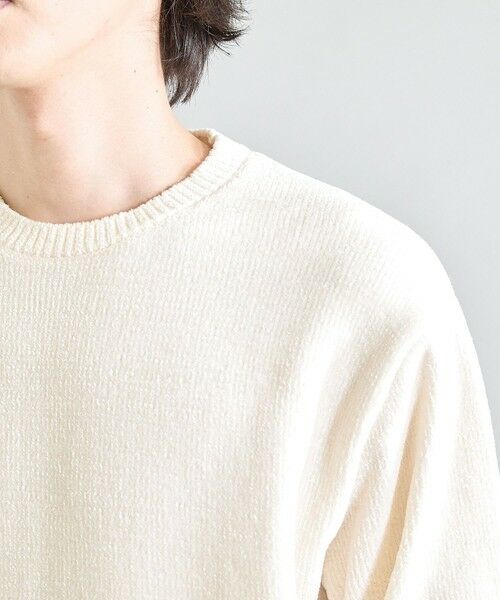 MEN'S BIGI / メンズビギ ニット・セーター | モールニットクルーネック | 詳細5