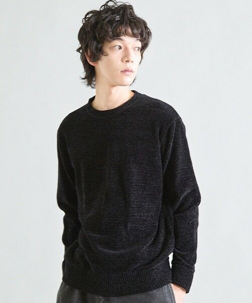 MEN'S BIGI / メンズビギ ニット・セーター | モールニットクルーネック | 詳細9