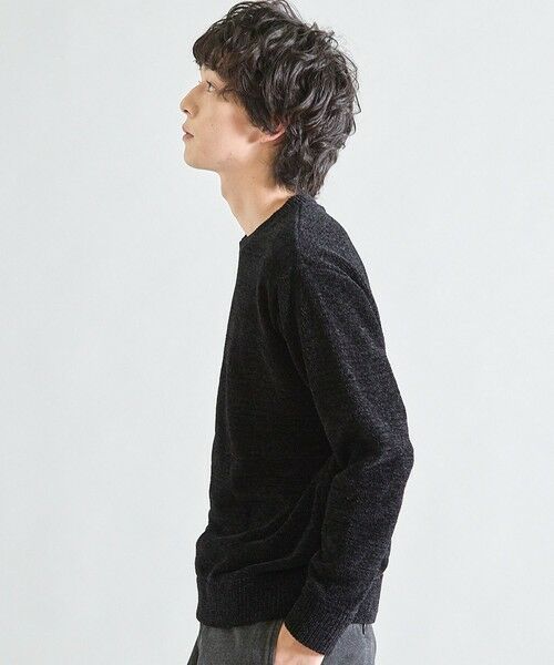 MEN'S BIGI / メンズビギ ニット・セーター | モールニットクルーネック | 詳細10