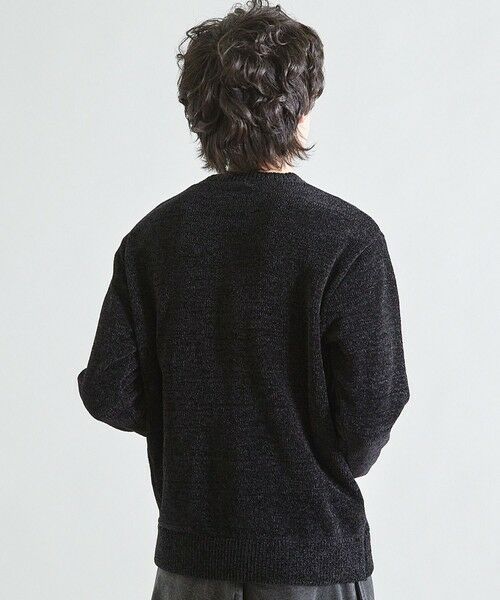 MEN'S BIGI / メンズビギ ニット・セーター | モールニットクルーネック | 詳細11